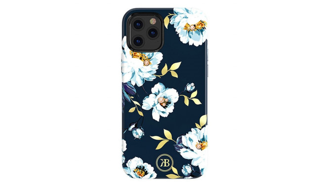 Kingxbar Blossom case decorated with original Swarovski crystals iPhone 12 mini multicolour (Gardeni