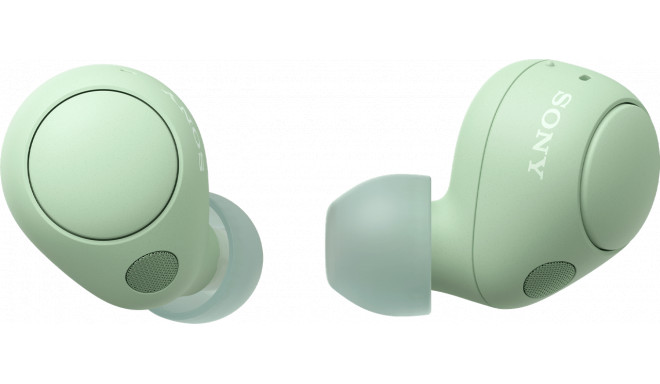 Sony juhtmevabad kõrvaklapid WF-C700N, roheline