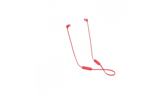 JBL Tune 115, punane - Kõrvasisesed juhtmevabad kõrvaklapid