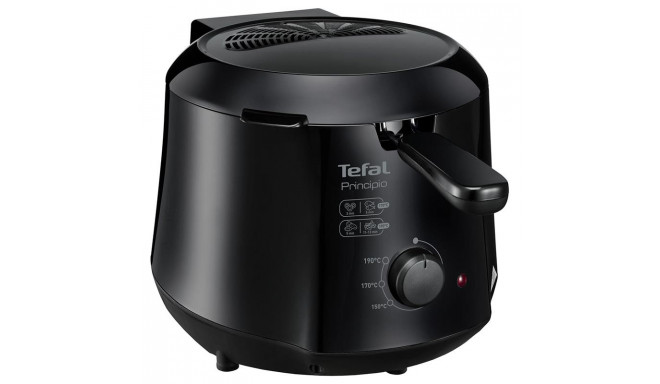 Fritüür Tefal Principio, must