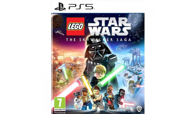 PS5 LEGO Star Wars: Skywalker Saga