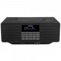 Panasonic RX-D70BT, FM, DAB+, USB, Bluetooth, AUX, must - Kaasaskantav magnetoola