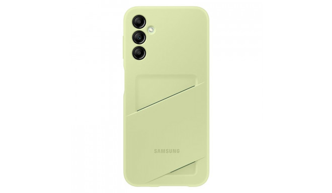 Galaxy A14 kaarditaskuga ümbris, roheline