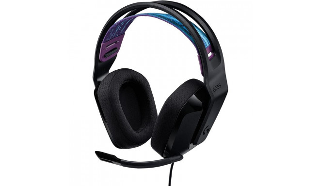 Peakomplekt Logitech G335, must
