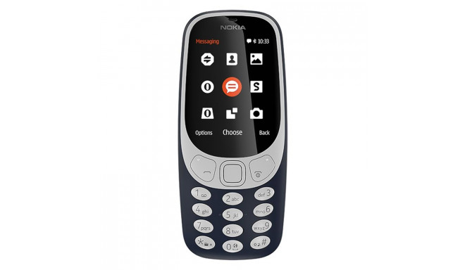 Mob.telefon Nokia 3310 Dual SIM, tumesinine