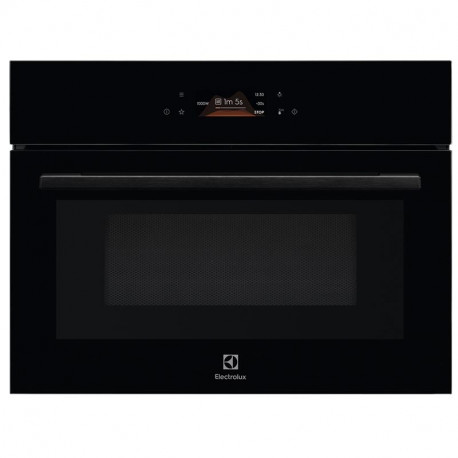 Int.kompaktahi mikroga Electrolux, 45cm, must