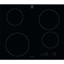 Electrolux 300 Basic, laius 52 cm, raamita, must - Integreeritav induktsioonplaat