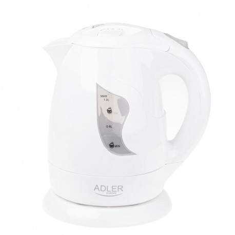 Veekeetja Adler, 1 L, valge