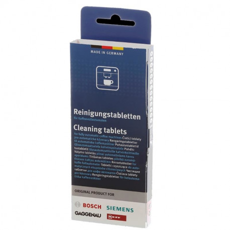 Loputustabletid Bosch Siemens espressole