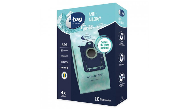 Tolmukott Electrolux allergy S-bag (4tk).