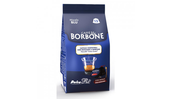 Kohvikapslid Borbone DG Blue Blend 15tk