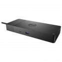 Dell Docking Station WD19TBS, 180 W, Thunderbolt 3, must - Sülearvuti dokk