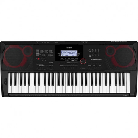 Süntesaator Casio X3000 61 klahvi, USB, adapteriga