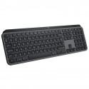 Logitech MX Keys S, SWE, must - Juhtmevaba klaviatuur