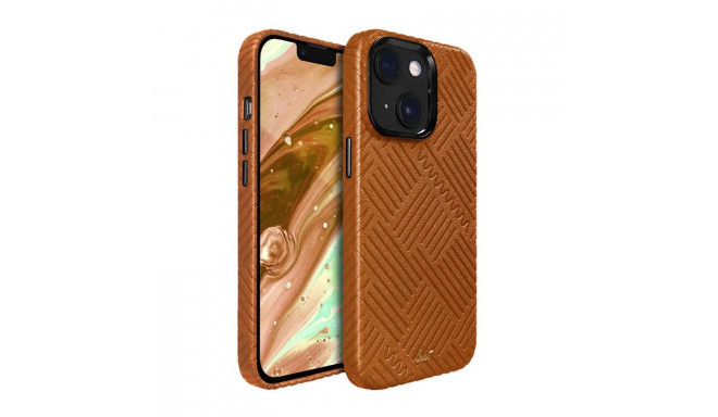 iPhone 14 Plus Laut Motif ümbris, pruun