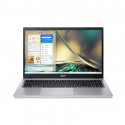Acer Aspire 3, 15,6", Ryzen 5, 8 GB, 512 GB, W11H, hõbe - Sülearvuti