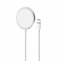 Puro Magnetic Wireless, USB-C, MagSafe, 1 m, valge - Juhtmevaba laadija