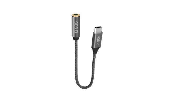 Adapter SBS Audio USB-C/3,5mm