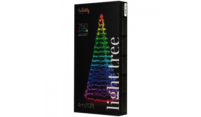 Twinkly 3D jõulupuu 750LED/4m kõrgune/IP44