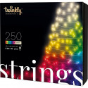 Twinkly Special Edition 250 RGB+W LED String (Gen II), IP44, 20 m, must - Nutikad jõulutuled