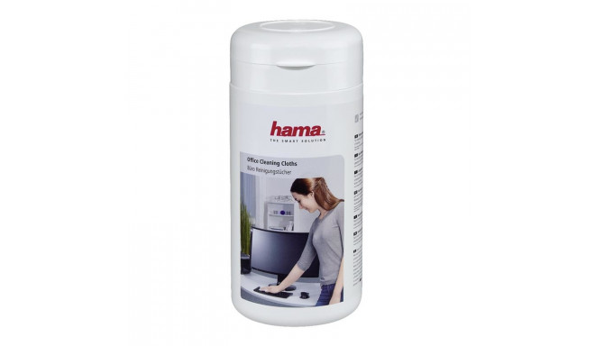 Puhastuslapid Hama OfficeClean, 100 tk