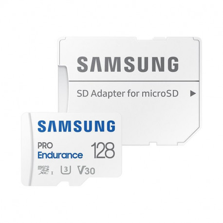 Mäluk. Samsung Micro SDHC 128GB PRO Endurance