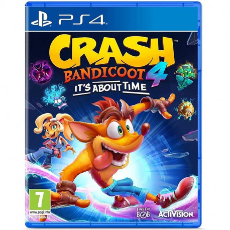 PS4 Crash Bandicoot 4: It's About Time