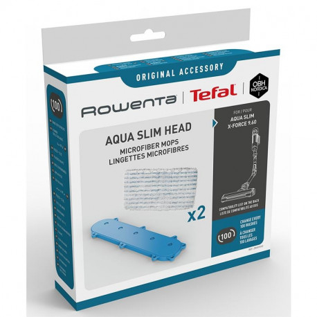 Mikrofiiberlapid ( 2tk) X-Force 9.60 TY20, Tefal