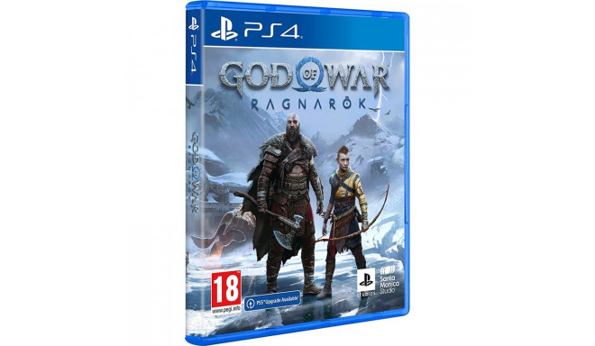 PS4 God of War Ragnarök