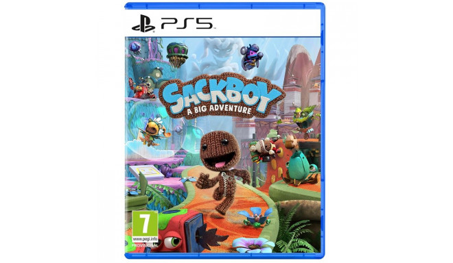 PS5 Sackboy A Big Adventure!