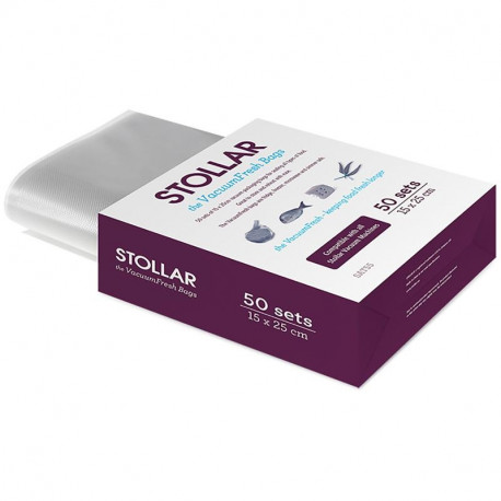 VacuumFresh kotid 50tk 15x25cm, Stollar