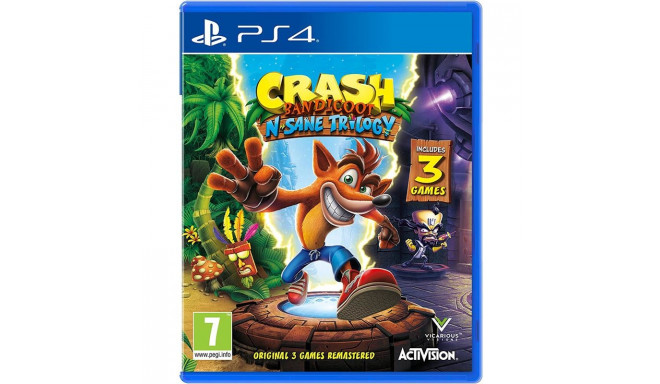 PS4 Crash Bandicoot N. Sane Trilogy