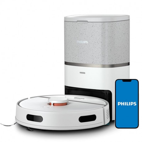 Robottolmuimeja XU3110/02, Philips, Valge