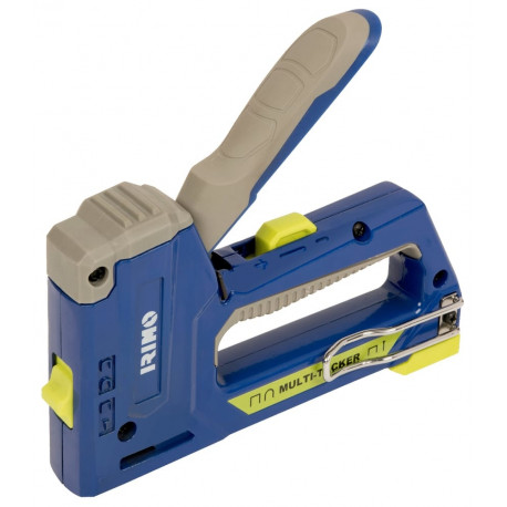 Irimo klambri- ja naelapüstol 4-in-1 – käsitsi kasutatav, reguleeritav jõud, polümeer ja metall, kom