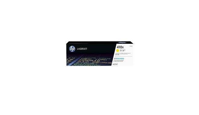 HP Cartridge No.410X Yellow HC (CF412X)