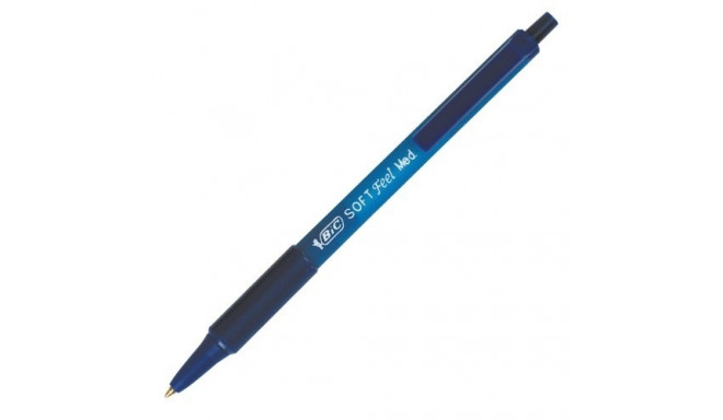 BIC Ballpoint pens SOFTFEEL CLIC 0.32 mm, blue, 1 pcs. 914346