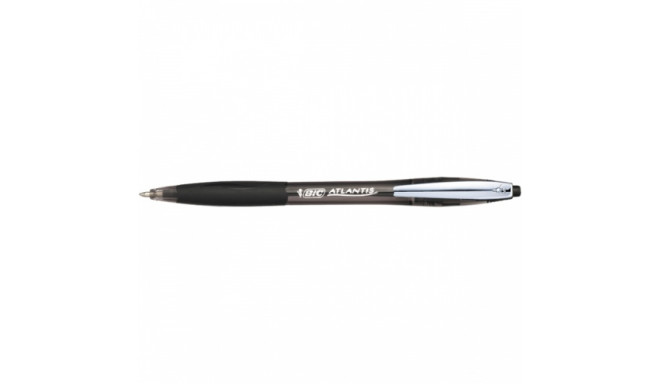 BIC Ballpoint pens ATLANTIS REFRSH 1.0 mm black, 1 pcs. 136717