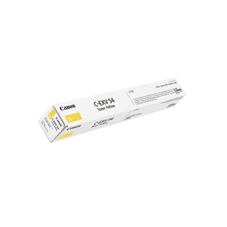 Canon C-EXV 54 (1397C002) Toner Cartridge, Yellow