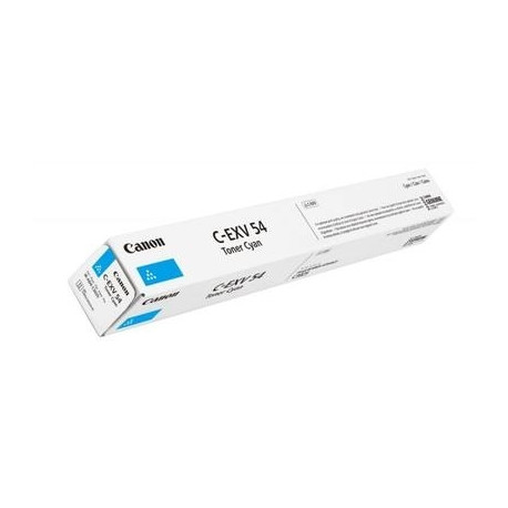 Canon C-EXV 54 (1395C002) Toner Cartridge, Cyan