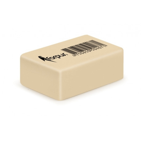 Eraser Soft Forpus, 39x24x14mm 1227-010