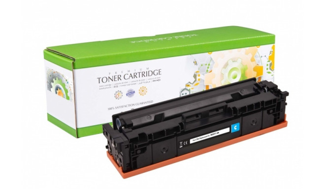 Compatible Static-Control HP 216A (W2411A) Toner Cartridge, Cyan