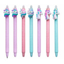 Retractable erasable pen Colorino Unicorn