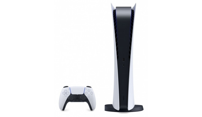 Console SONY PlayStation 5 Digital Edition (CFI-1216B), 825 GB, white