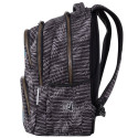 Backpack CoolPack Dart Badges Girls Grey