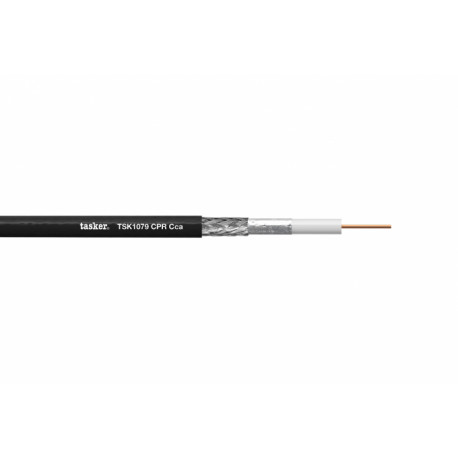 TSK 1079 CPR Cca 3G-SDI Coaxial Cable 75 Ω  2x0,35
