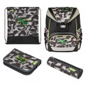 Herlitz koolikott-ranits Ultralight Plus - Camo Dragon, 15 l