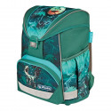 Herlitz ранец Ultralight - Green Rex, 15 л