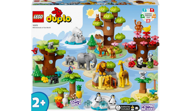 LEGO Duplo Wild Animals of the World (10975)
