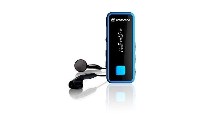 Transcend MP3-mängija 8GB, sinine (TS8GMP350B)