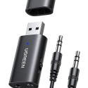 Ugreen adapter Bluetooth audio 3.5mm Mini Jack, black